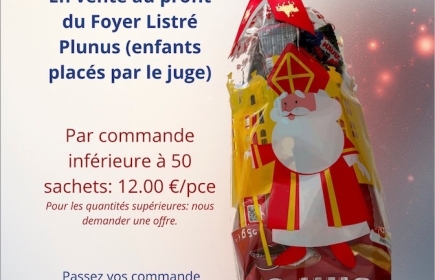 Action Saint-Nicolas : nos sachets en vente dès maintenant!
